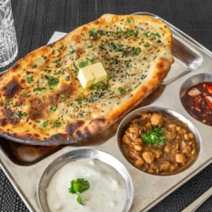 Amritsari Kulcha Thali