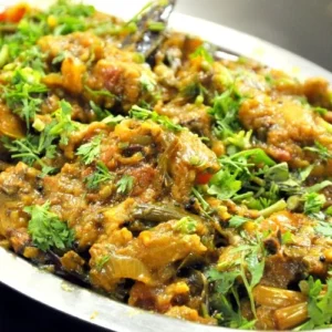 Baingan Bharta (Eggplant)