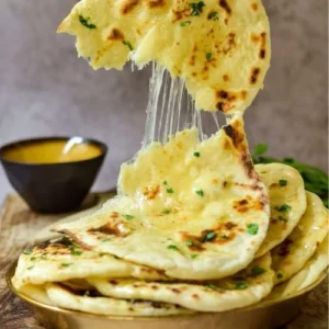 Garlic Cheese Naan
