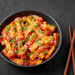 Honey Chilli Fries