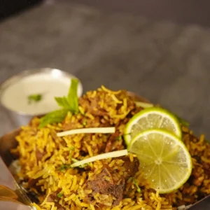 Lamb Biryani
