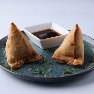 Samosa with Chutney
