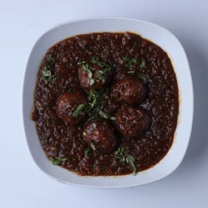 Vegetable Manchurian