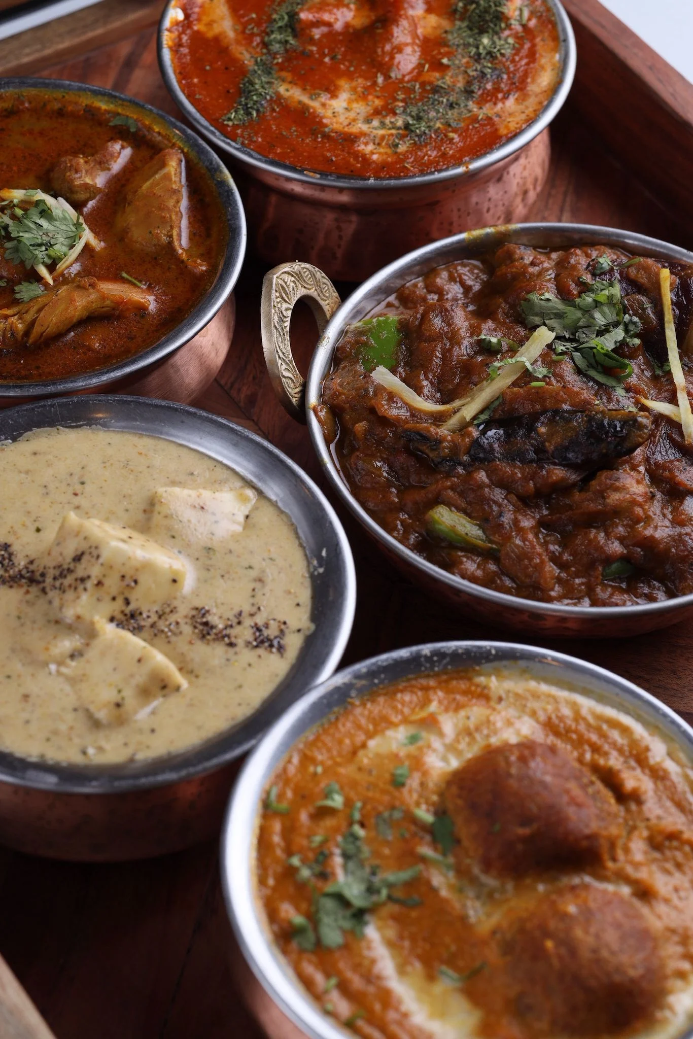 Hearty curry and rice combination with fresh ingredients