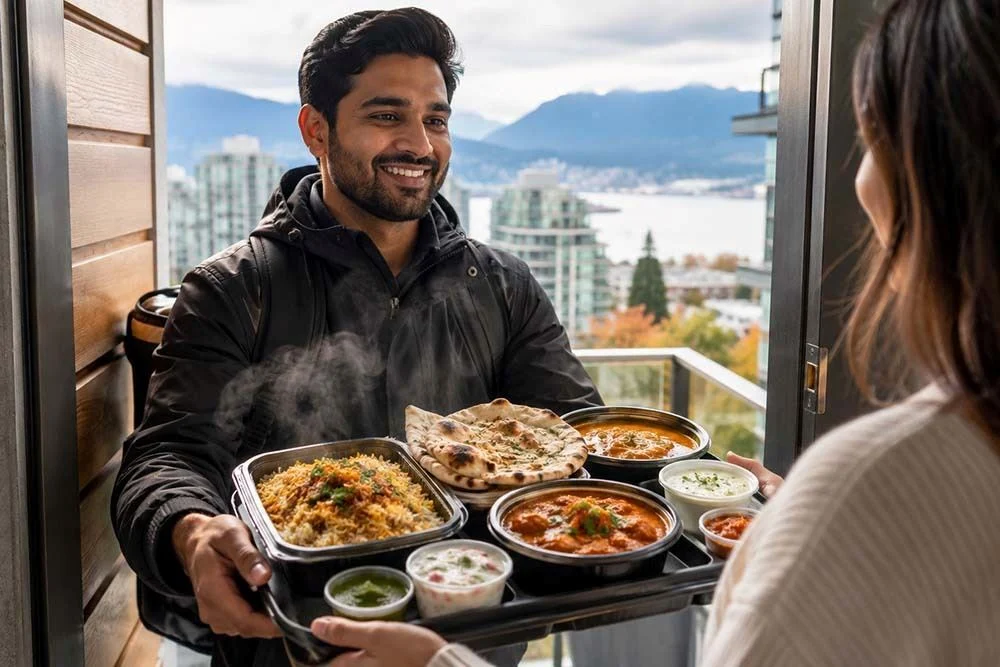 Indian Food Delivery in Vancouver 2026: How to Get Fresh, Flavourful Curries and Biryani Delivered to Your Door Fast