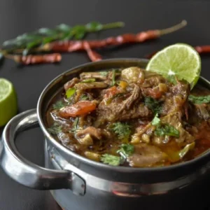 Kadhai Lamb