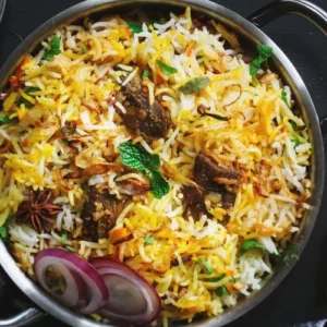 Lamb Biryani