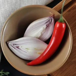 Onions and Chilli