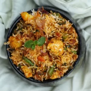 Vegetable Biryani
