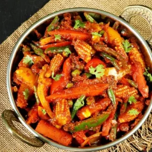 Vegetable Jalfrezi