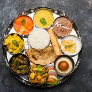 Vegetable Thali