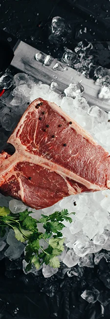 Best restaurant menu graphic highlighting food options and categories North Vancouver