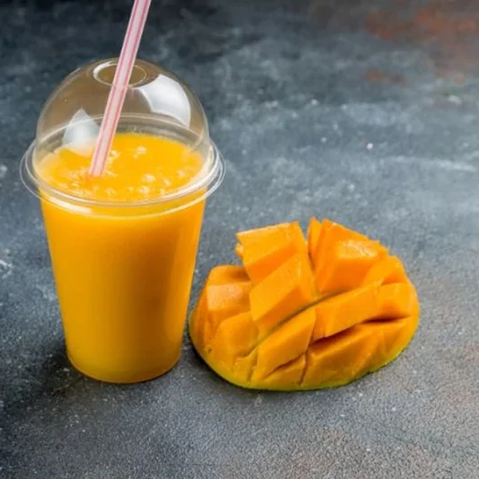 Best creamy mango shake served chilled Burnaby